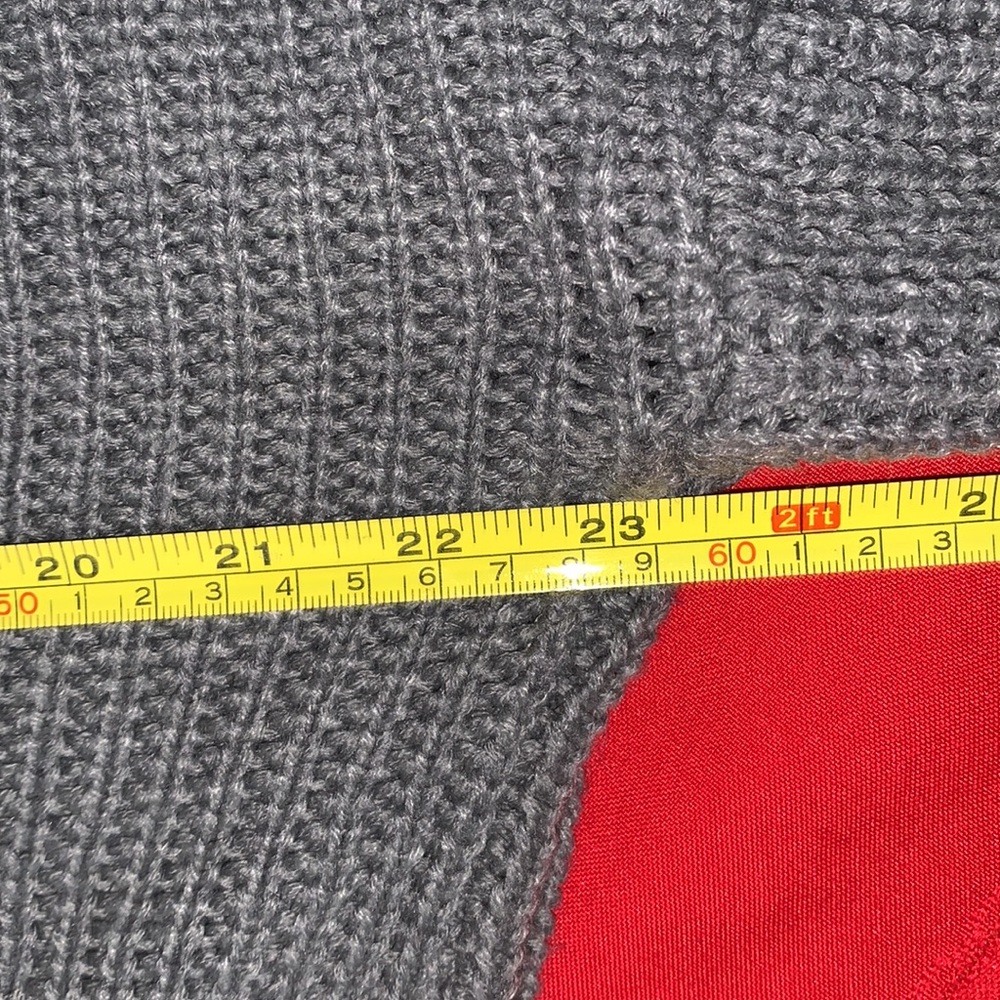 Timberwolf Frayed Sweater - Picture 4 of 7